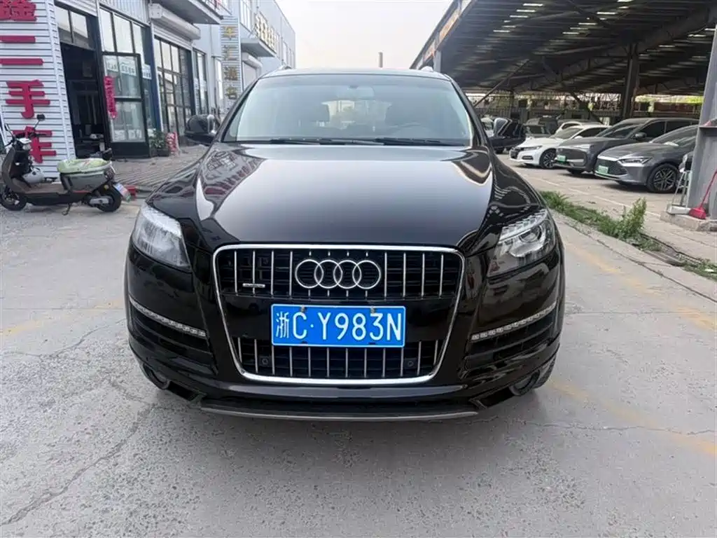 Audi Q7 2010 3.0 TDI quattro Leading Model фото 2