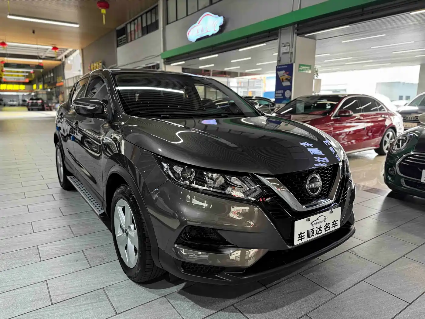 Nissan Qashqai 2024 2023 Model Classic 2.0L CVT XV Comfort
