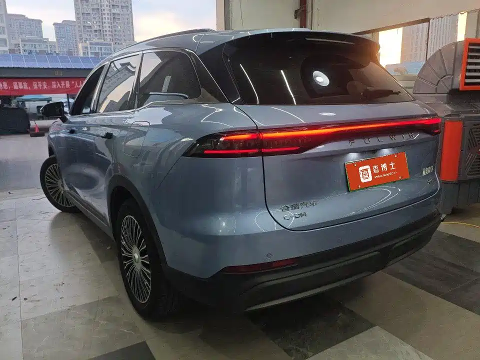 Chery Fengyun Fengyun T9 2024 2024 Model 120 Long Range Flagship 7-seater (NMC)