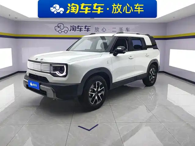  BAIC ORV Beijing Off-Road BJ30 2024 1.5T Magic Core E-Drive Standard Edition