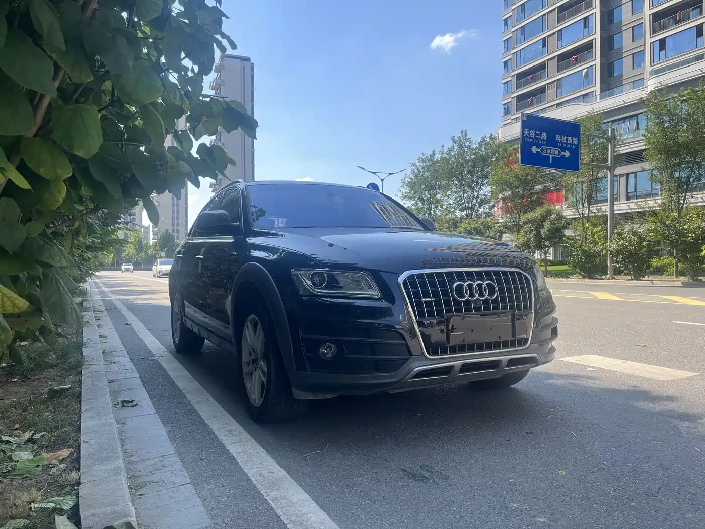 Audi Q5 2018 2017 Plus 40 TFSI Technology