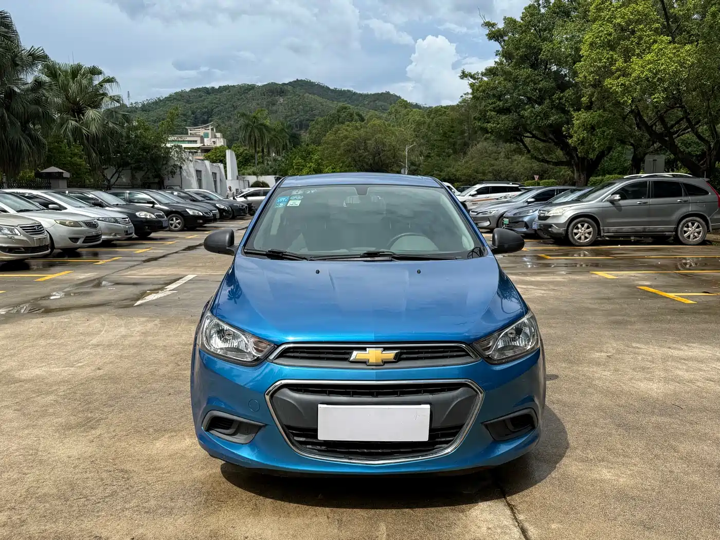 Chevrolet Aveo 2015 2014 Sedan 1.4SL AT Fashion Edition