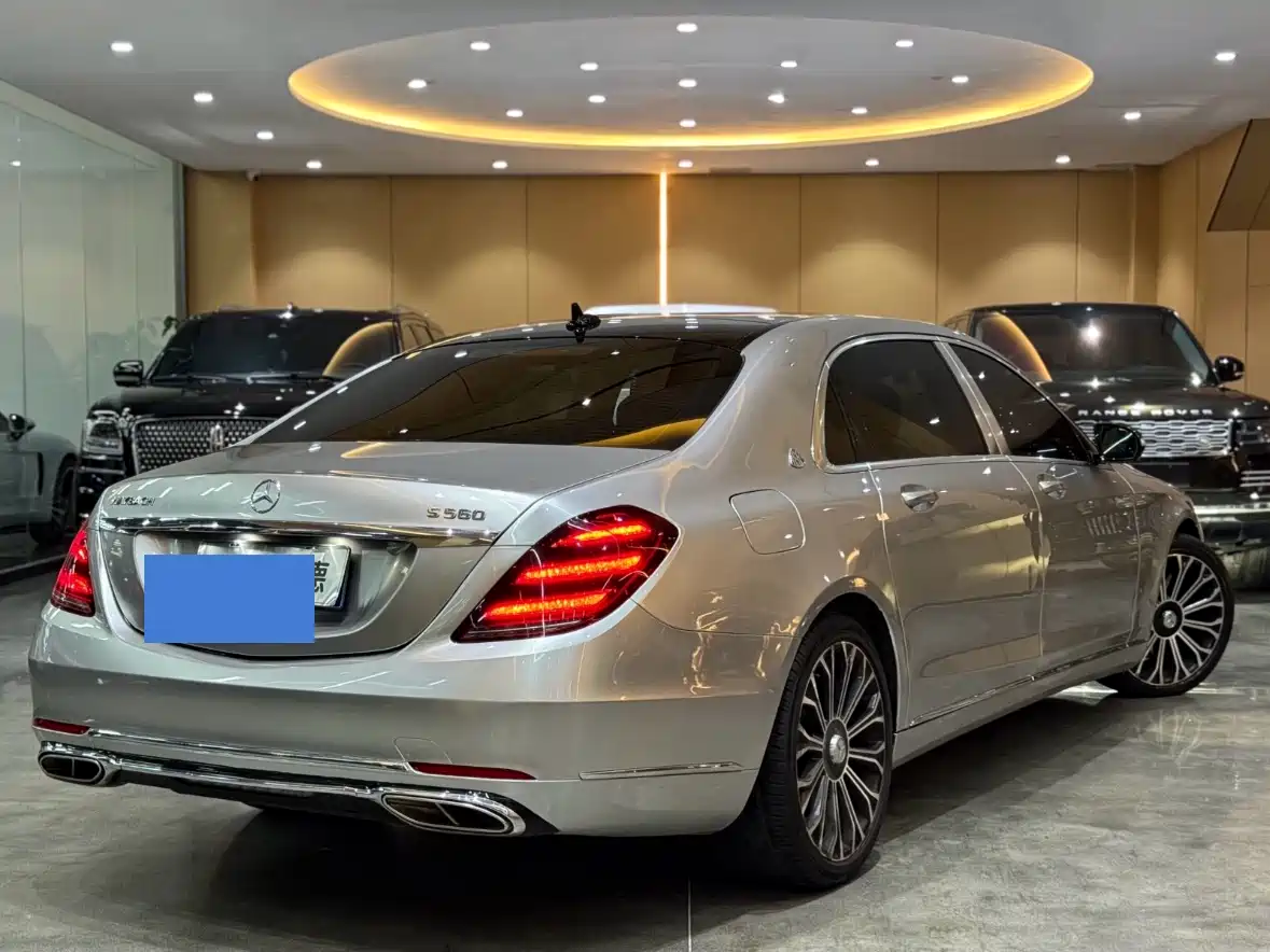 Mercedes-Benz Maybach S-Class 2020 S 450 4MATIC Collector's Edition фото 10