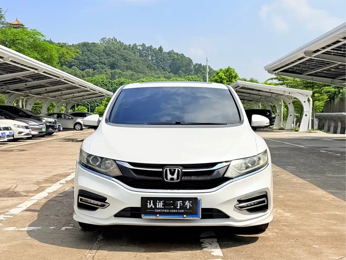 Honda Jade 2018 2017 1.8L Automatic Comfort Edition 5-seater
