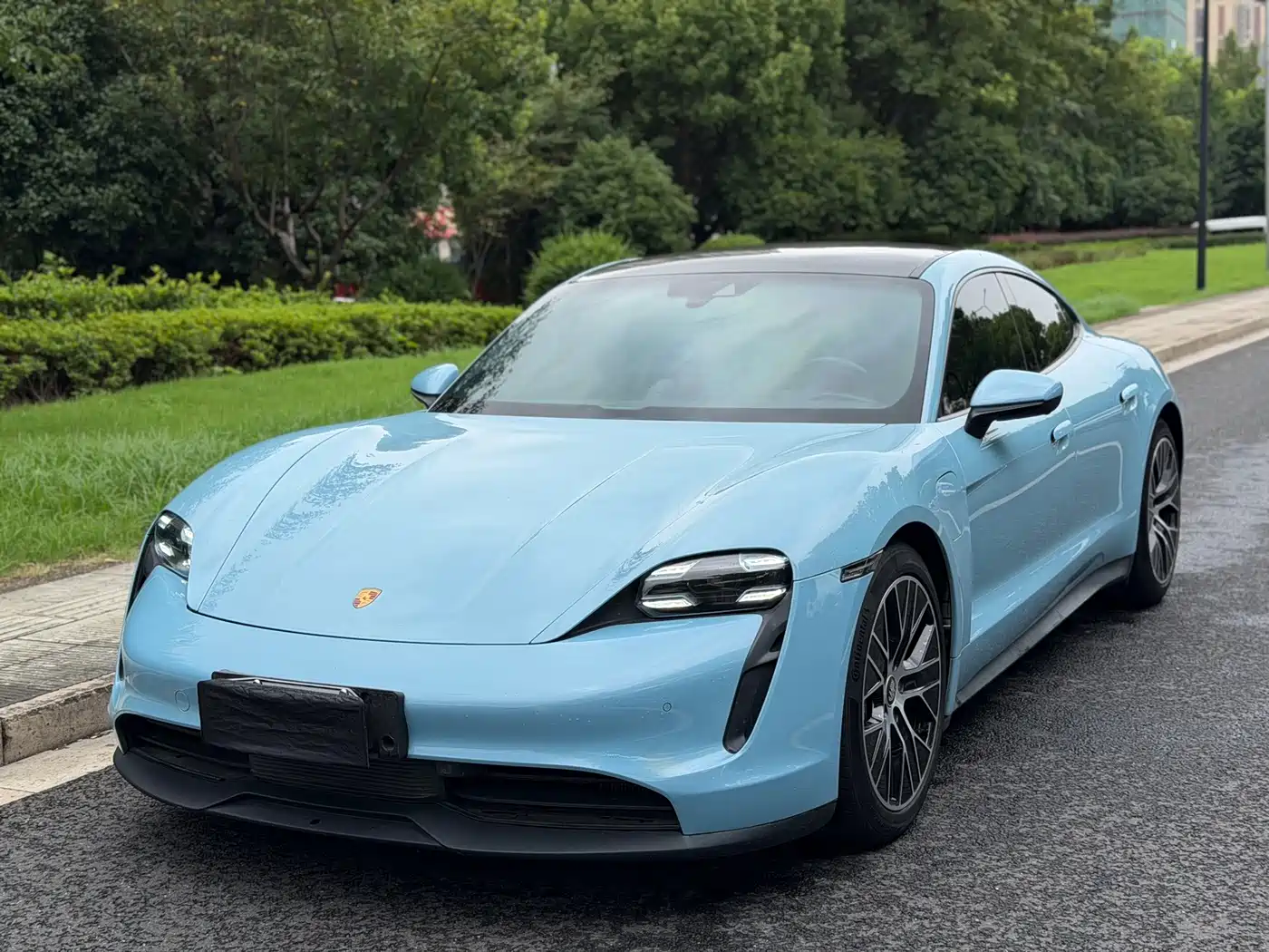 2026 Porsche Taycan