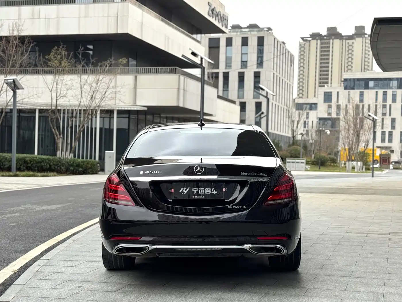 Mercedes-Benz S-Class 2018 S 450 L 4MATIC фото 22