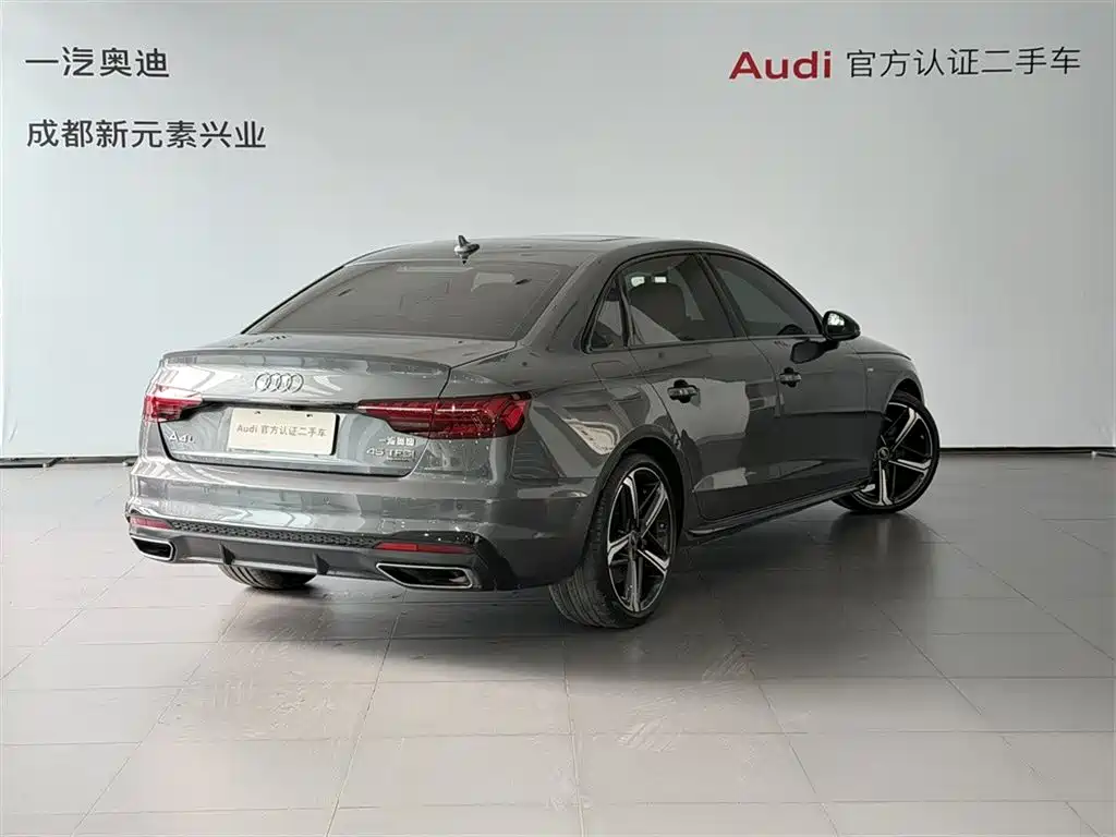Audi A4L 2022 45 TFSI quattro Premium Dynamic фото 4