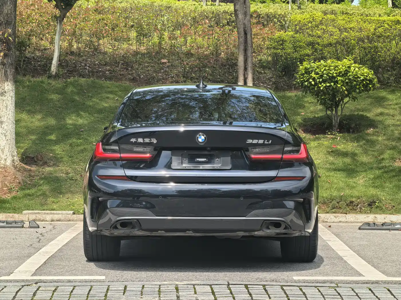 BMW 3 Series 2021 Second Facelift 325Li M Sport Night Package фото 13