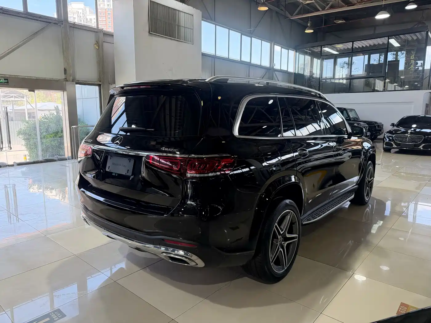 Mercedes-Benz GLS 2022 GLS 450 4MATIC Luxury фото 17