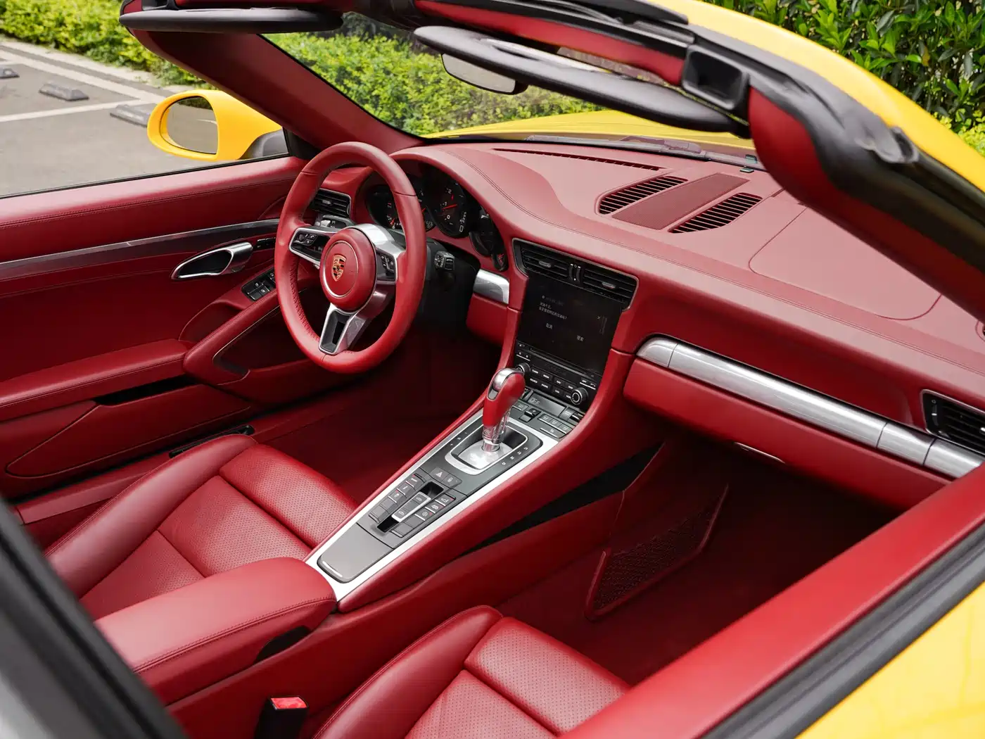 Porsche 911 2016 Targa 4 3.0T фото 25