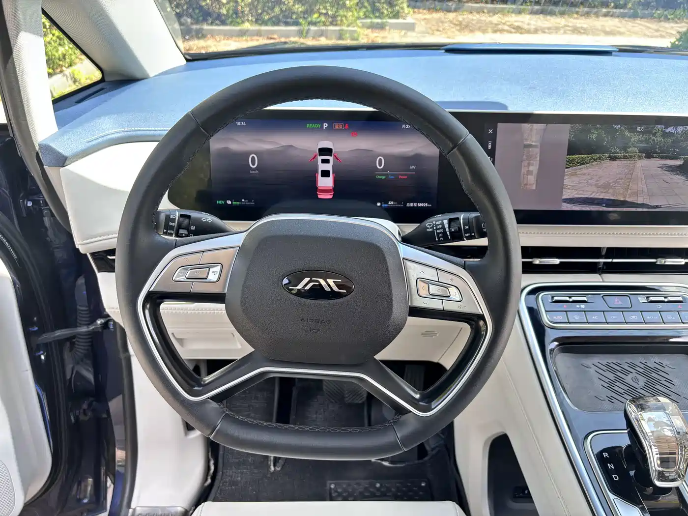JAC Refine Refine RF8 PHEV 2024 2024 Smart Edition 1.5T 150KM Flagship (LFP)
