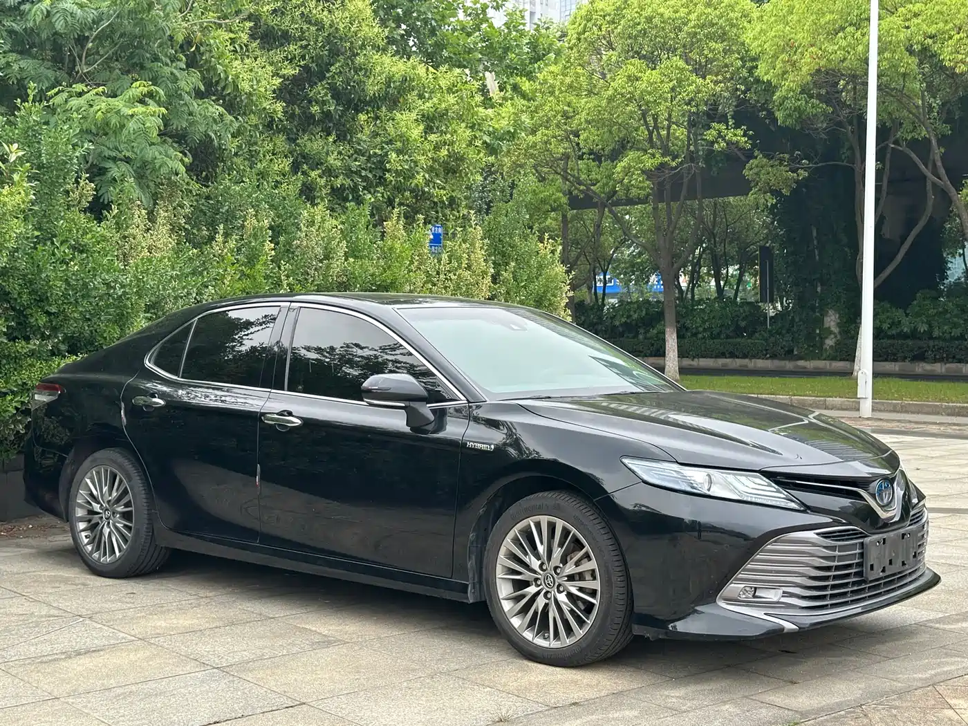 Toyota Camry 2019 Hybrid 2.5HG Luxury Edition China V фото 3