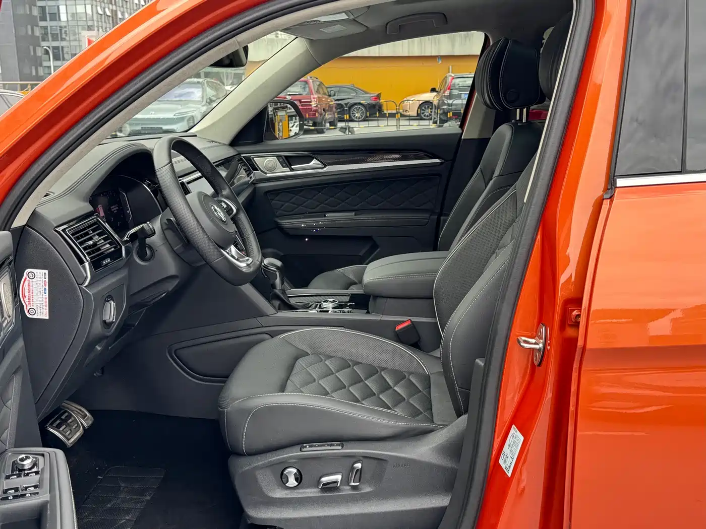 Volkswagen Teramont 2019 Teramont X 530 V6 4WD Prestige Flagship Edition фото 6