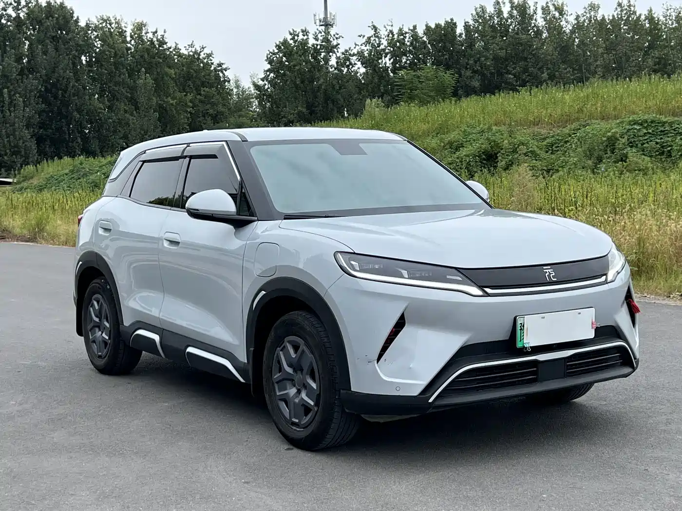 BYD Yuan UP 2026 2025 Model 301KM Navigator