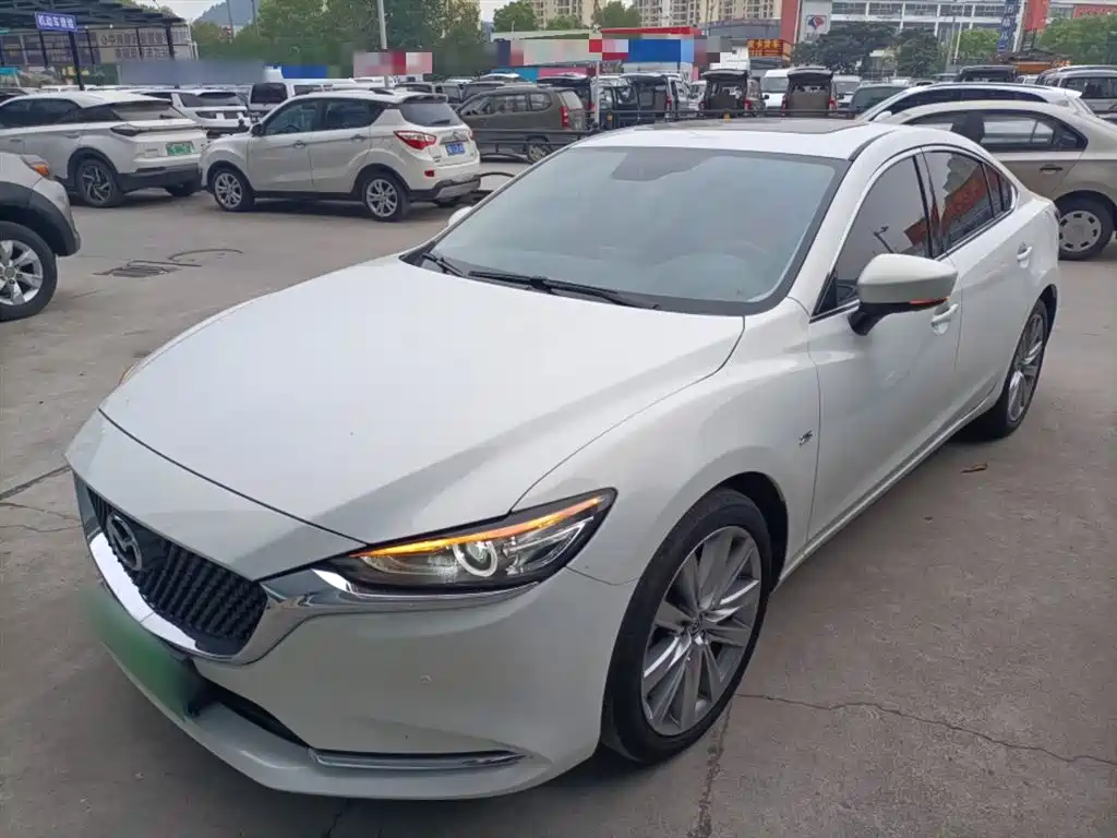 Mazda Atenza 2021 Model 2.5L Blue Sky Sport Edition