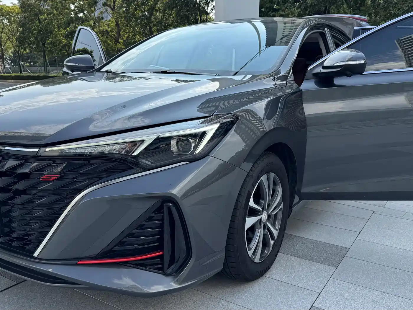 Фото 27 - Changan Eado
