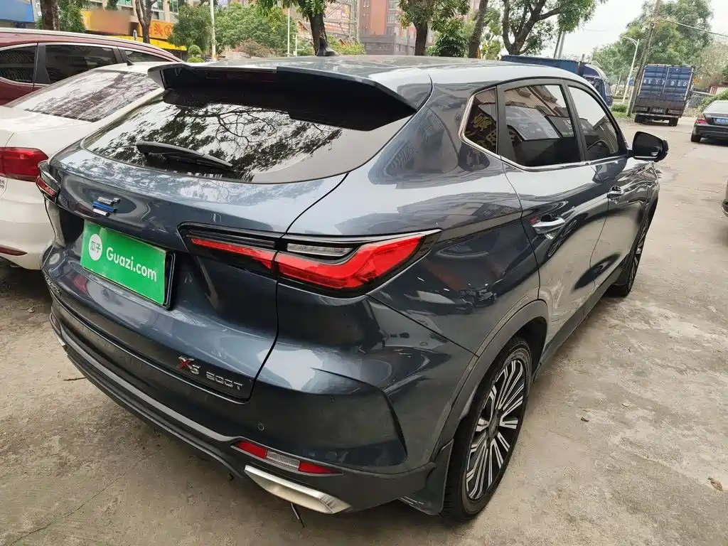 Changan Oshan Changan Oushang X5 2021 2021 1.5T DCT Premium