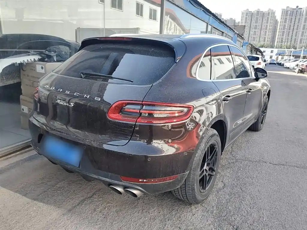 Porsche Macan 2017 Macan 2.0T фото 7