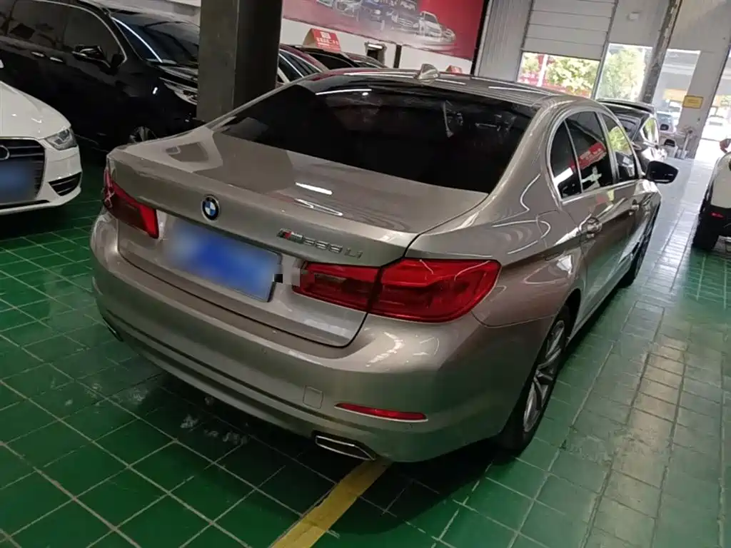 BMW 5 Series 2018 528Li Launch Special Edition фото 7