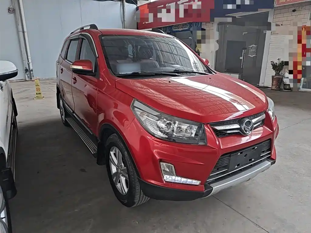 صورة 4 - BAIC Huansu S3