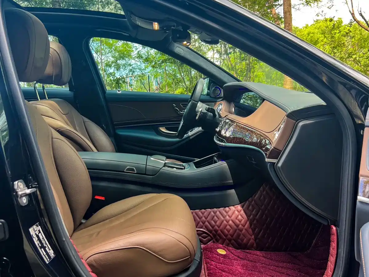 Mercedes-Benz S-Class 2020 S 350 L Business Edition Collector's Version фото 21