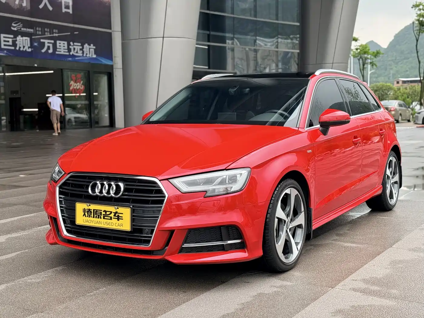 Audi A3 2019 Sportback 35 TFSI Sport China V