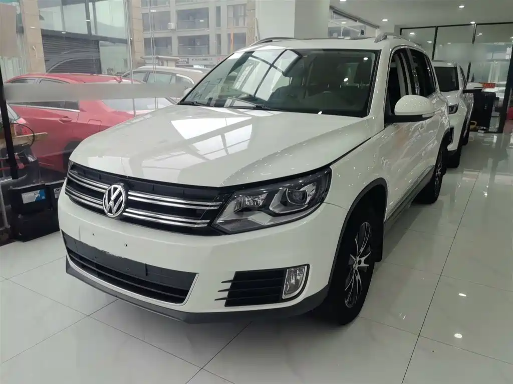 Volkswagen Tiguan 2015 1.8TSI Automatic 2WD Highline