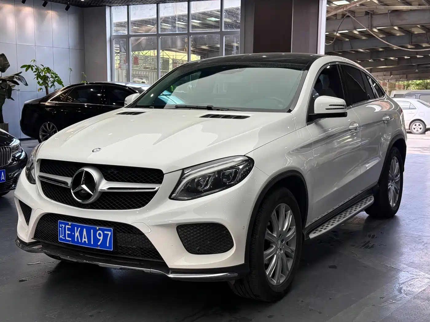 Mercedes-Benz GLE Coupe 2016 2015 GLE 320 4MATIC Coupe SUV
