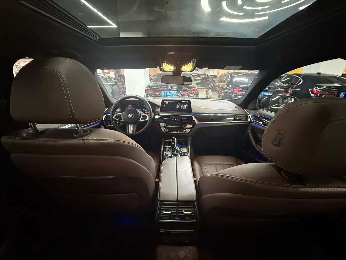 BMW 5 Series 2020 525Li M Sport Package фото 13