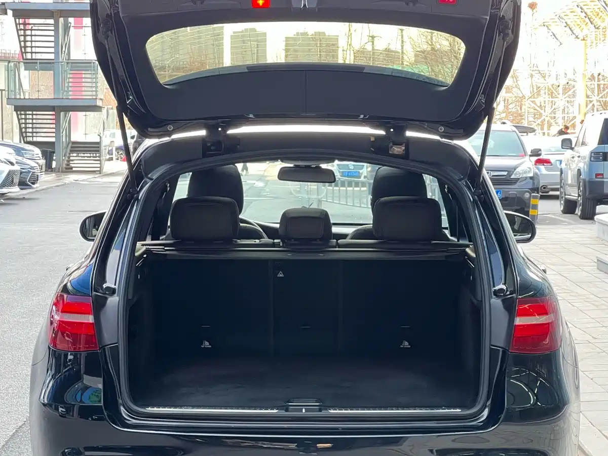 Mercedes-Benz GLC 2017 GLC 260 4MATIC Luxury фото 6