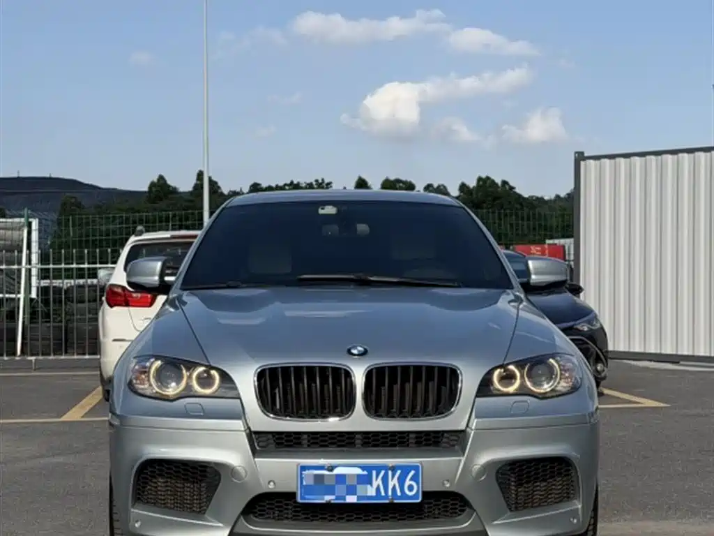 BMW X6 M 2010 X6 M фото 7