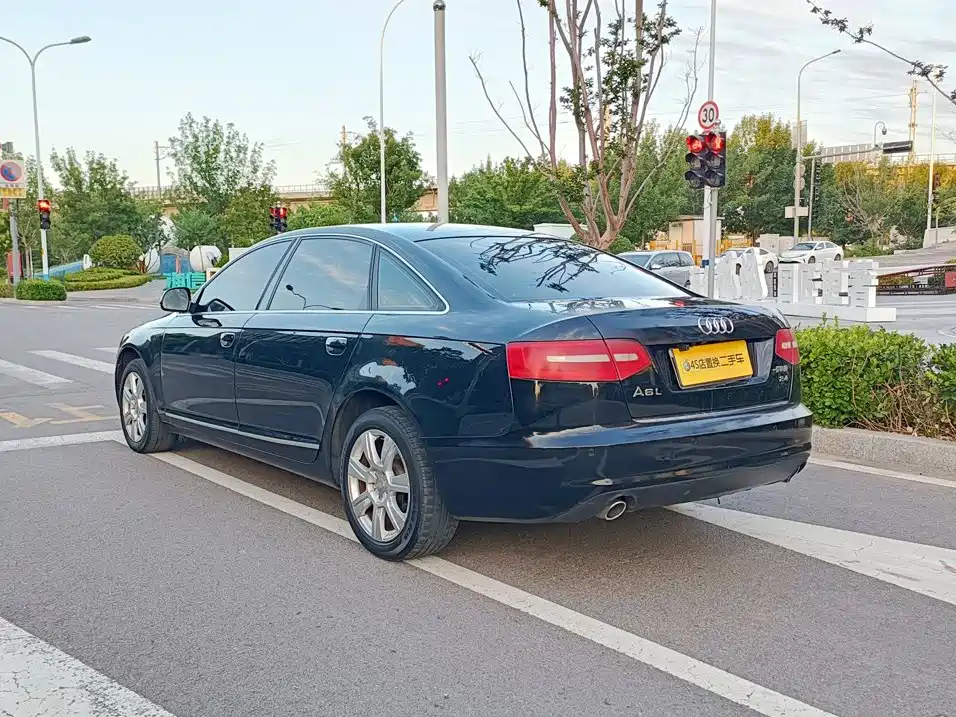 Audi A6L 2010 2010 2.4L Luxury