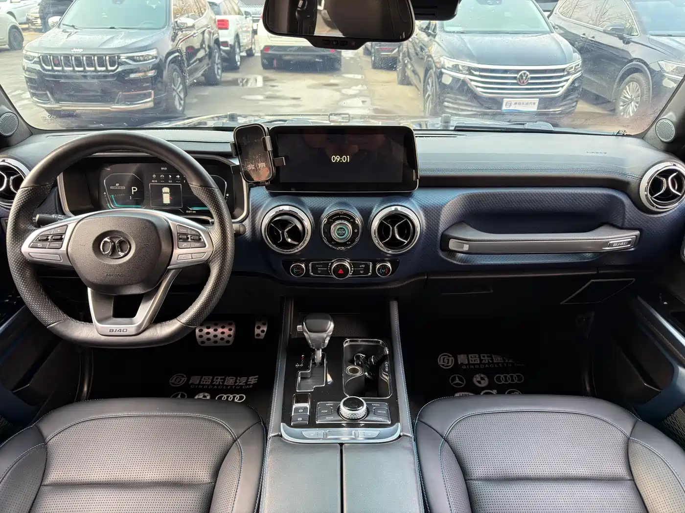 BAIC ORV Beijing Offroad BJ40 2018 PLUS 2.3T Automatic AWD Flagship China V фото 11