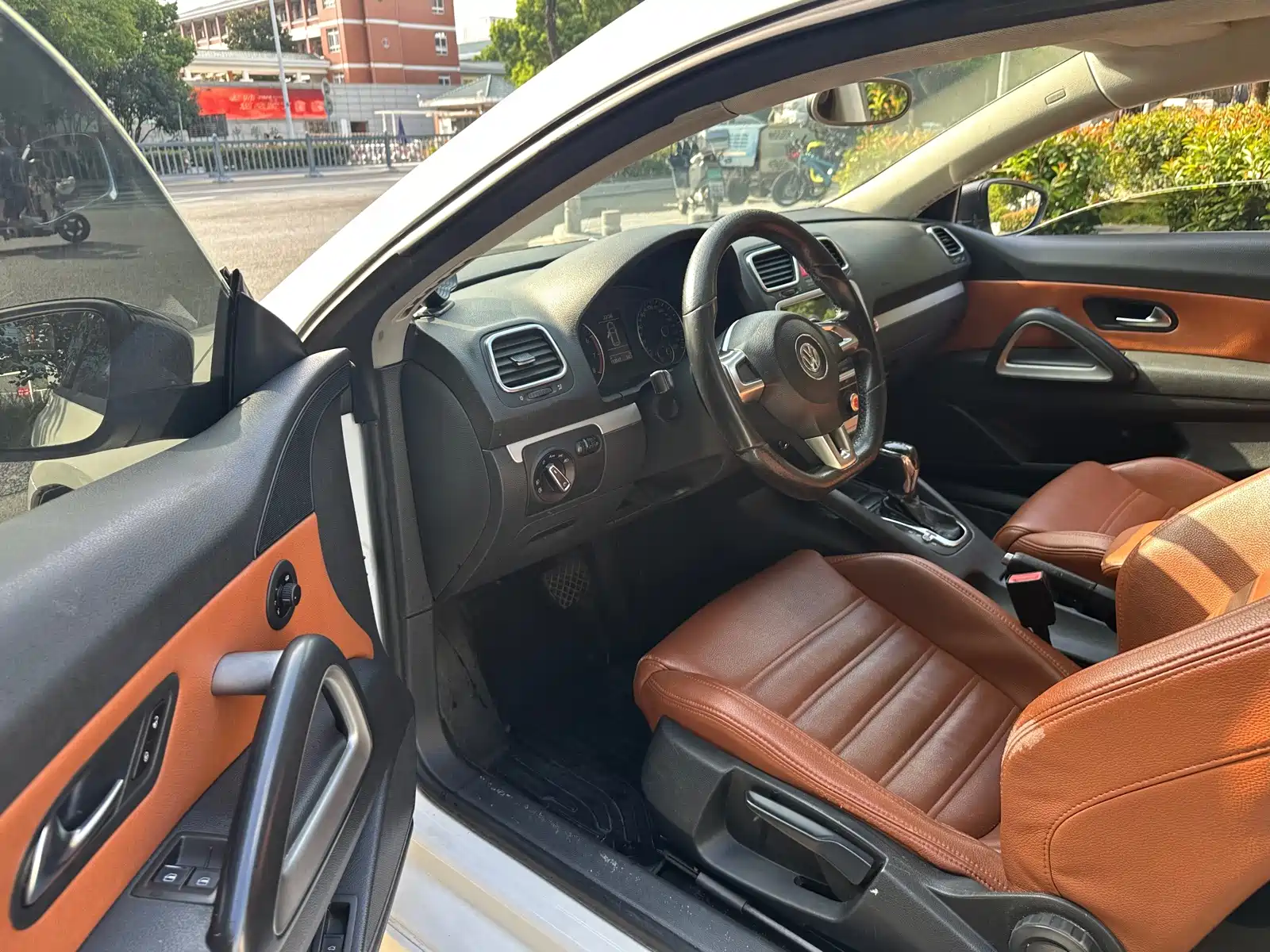 Фото 8 - Volkswagen Scirocco