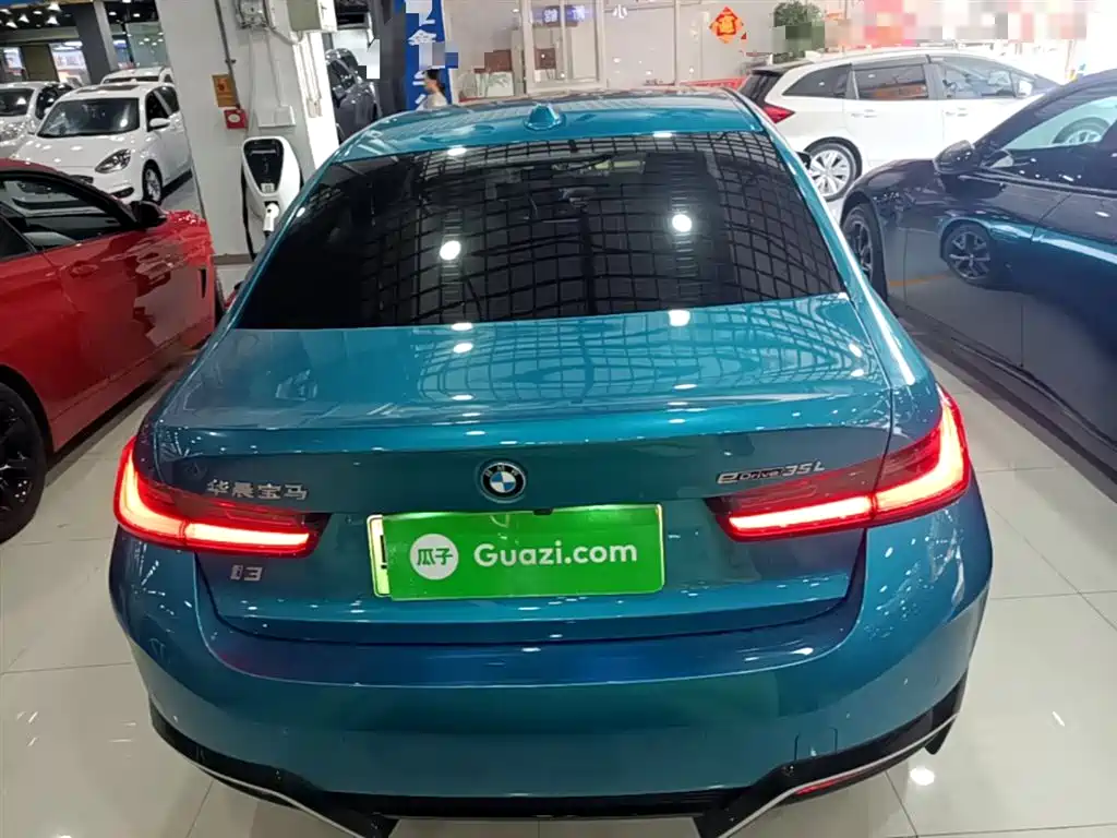 BMW i3 2022 eDrive 35 L фото 6