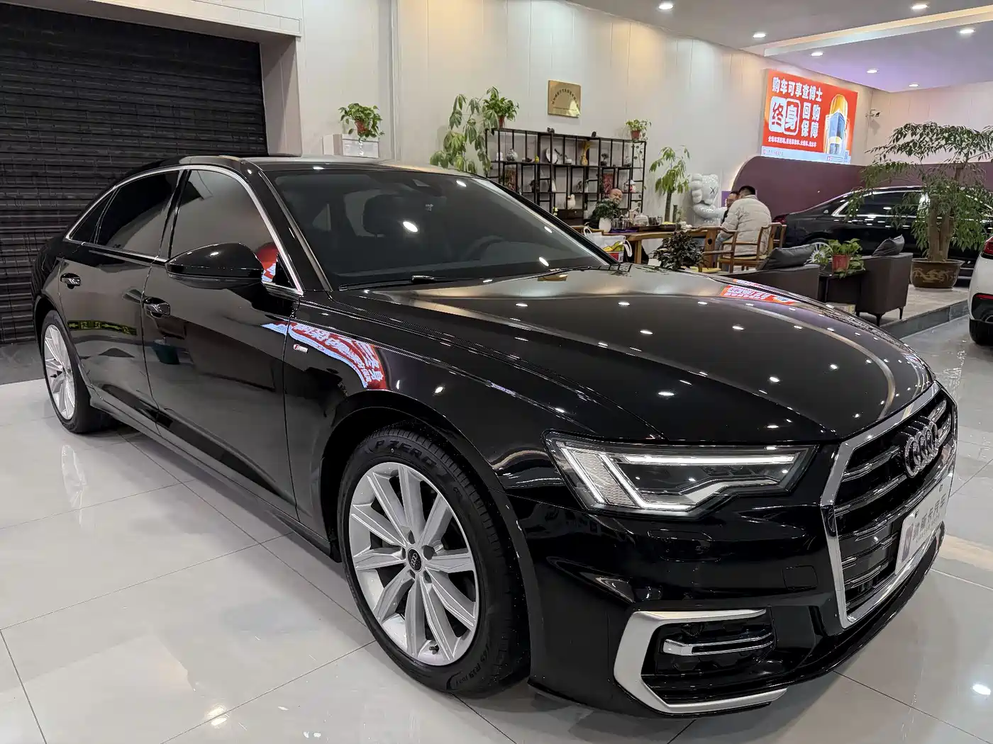 Audi A6L 2023 45 TFSI Premium Selection Dynamic фото 3