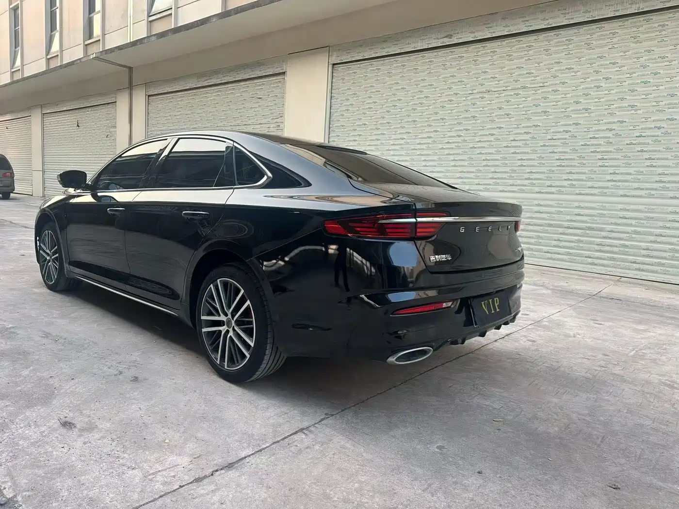 GEELY AUTOMOBILE XINGRUI