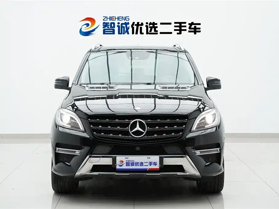 Mercedes-Benz M-Class 2014 ML 400 4MATIC Luxury фото 2