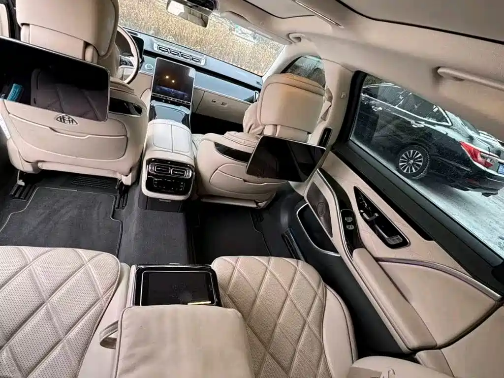 MERCEDES-BENZ MAYBACH S CLASS