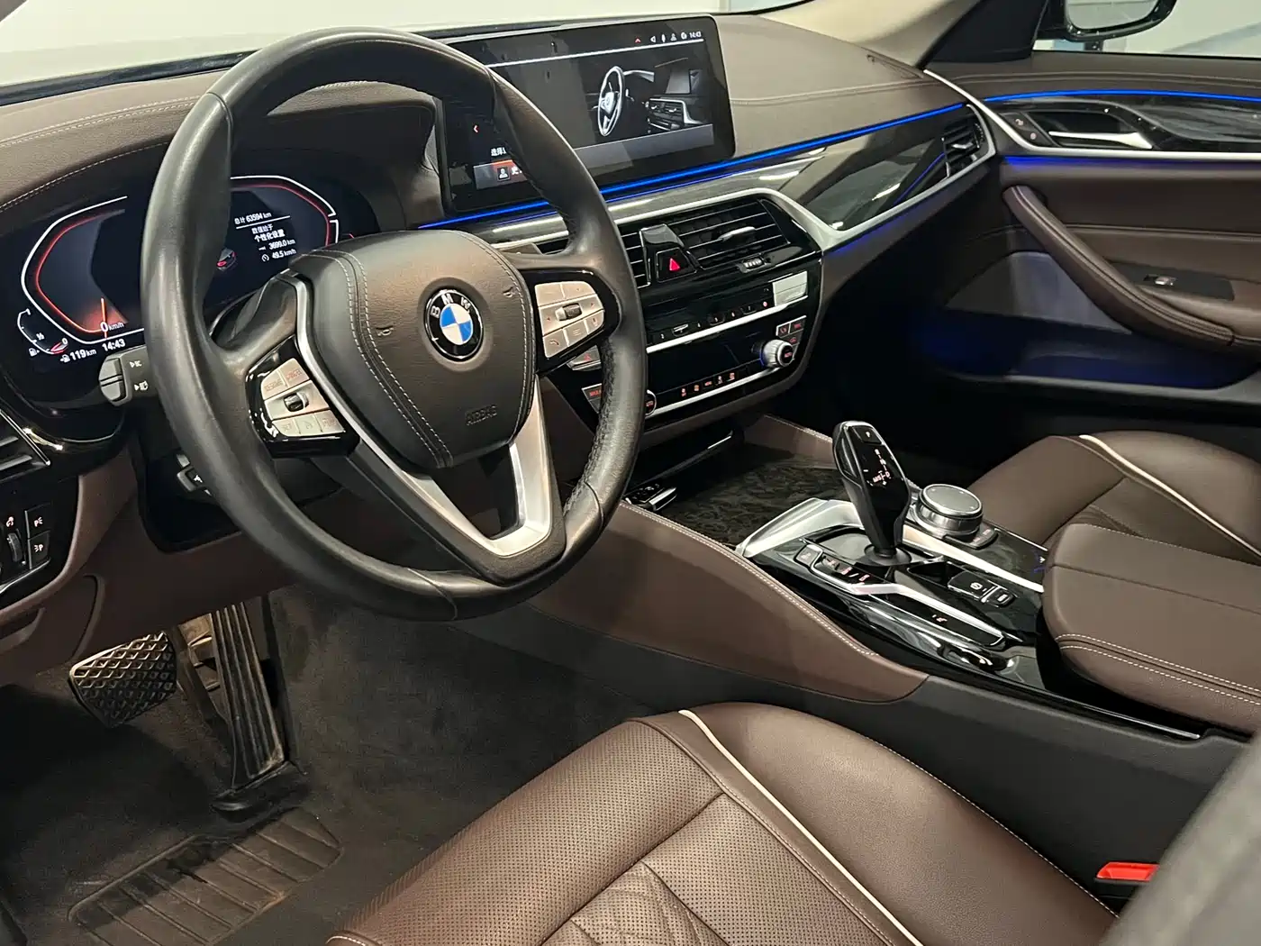 BMW 5 Series 2022 525Li Luxury Package фото 9