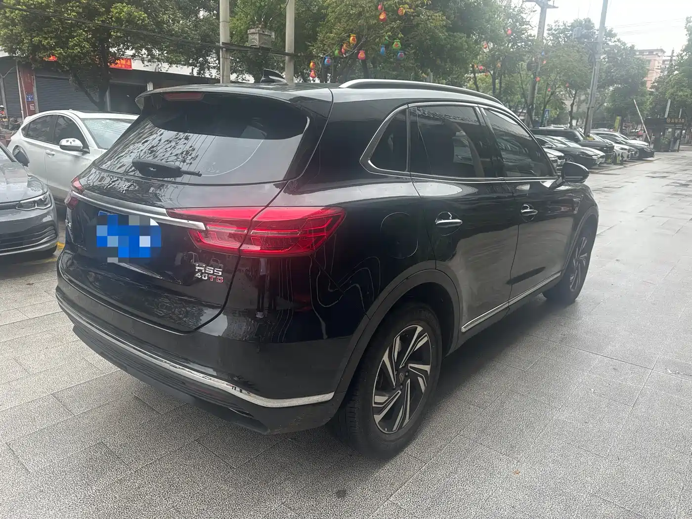 Hongqi HONGQI HS5