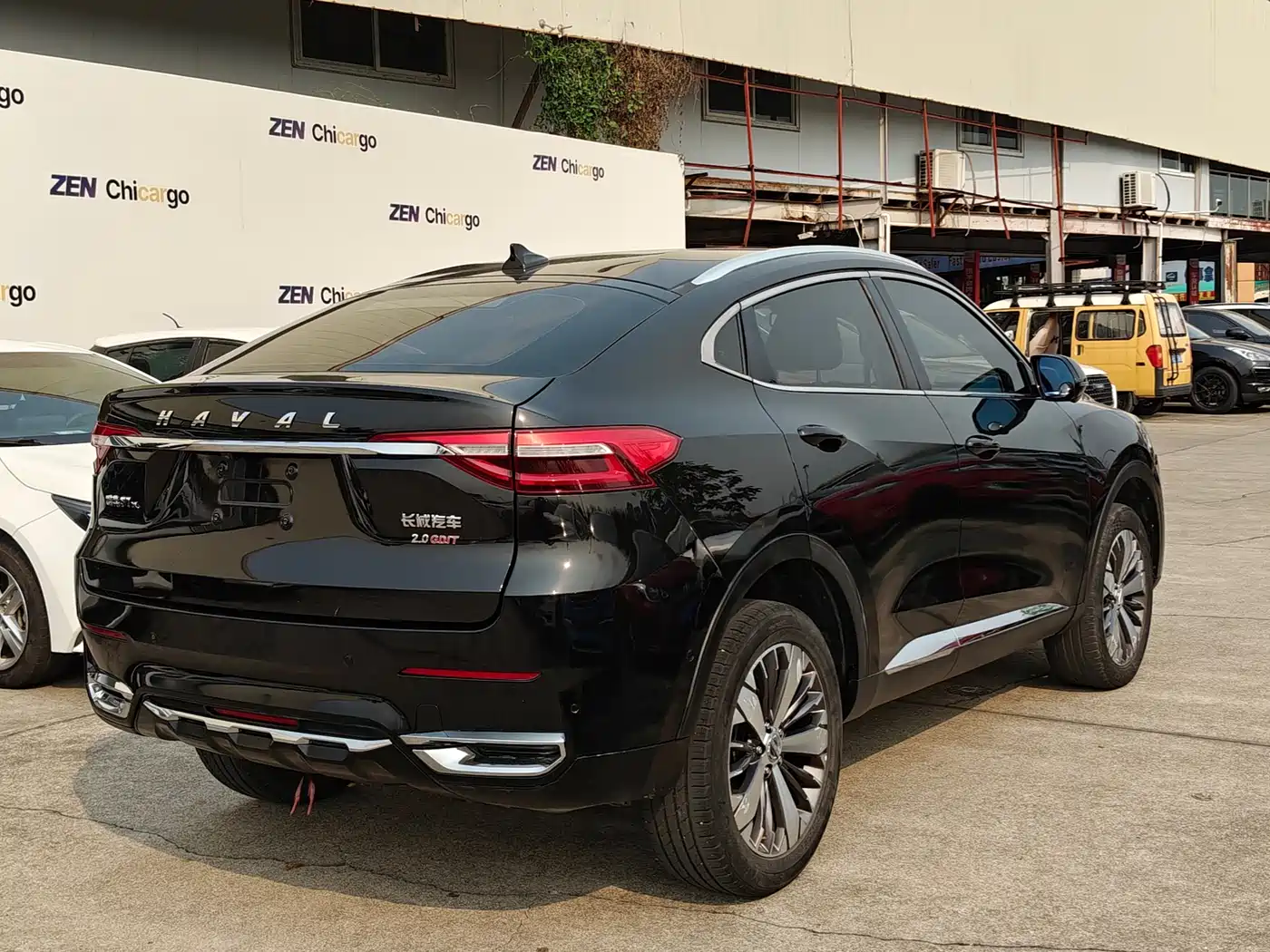 Haval F7x 2019 2.0T FWD Ultimate Tech Edition фото 21
