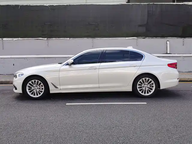 BMW 5 Series 2019 530Li Leading Luxury Package — фото 4