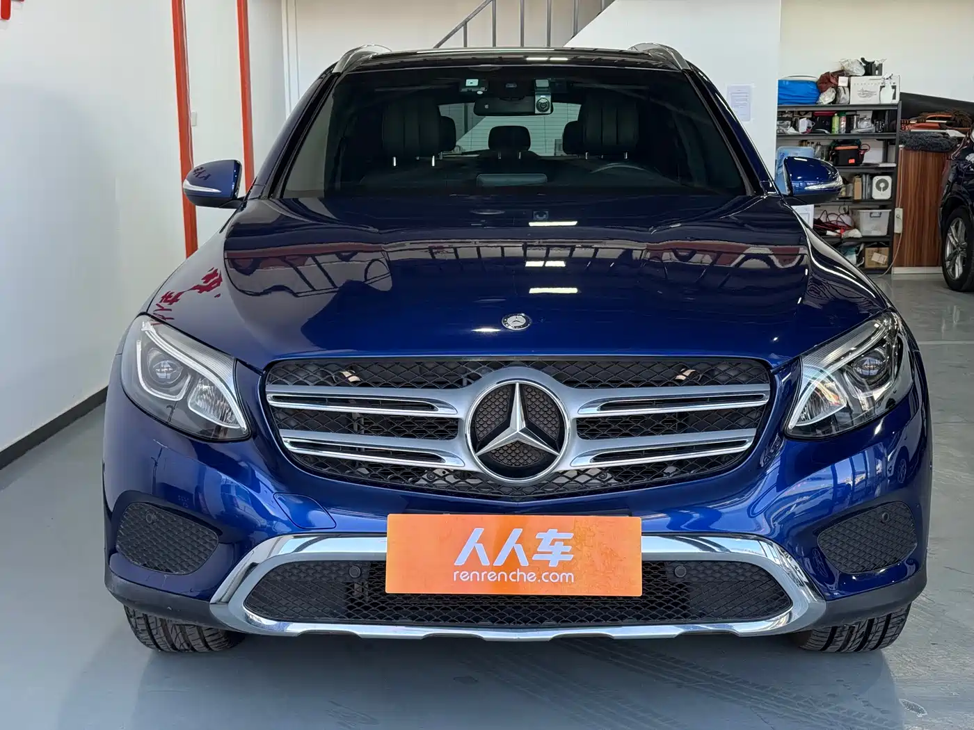 Mercedes-Benz GLC 2016 GLC 260 4MATIC Dynamic фото 2