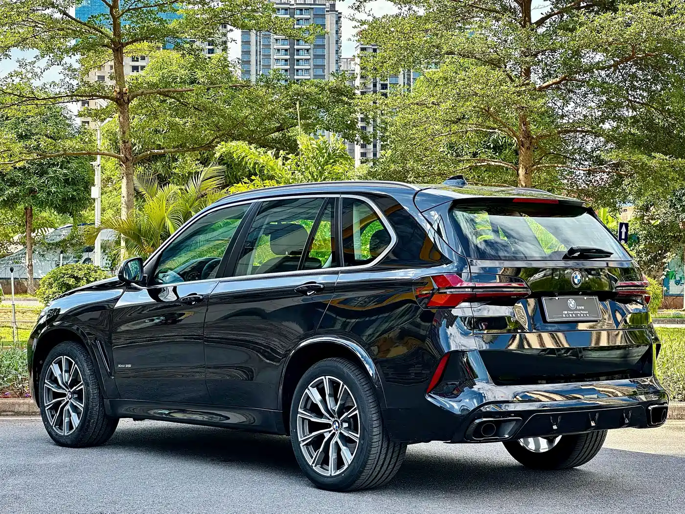 BMW X5 (Import) 2014 xDrive35i Elegance фото 5