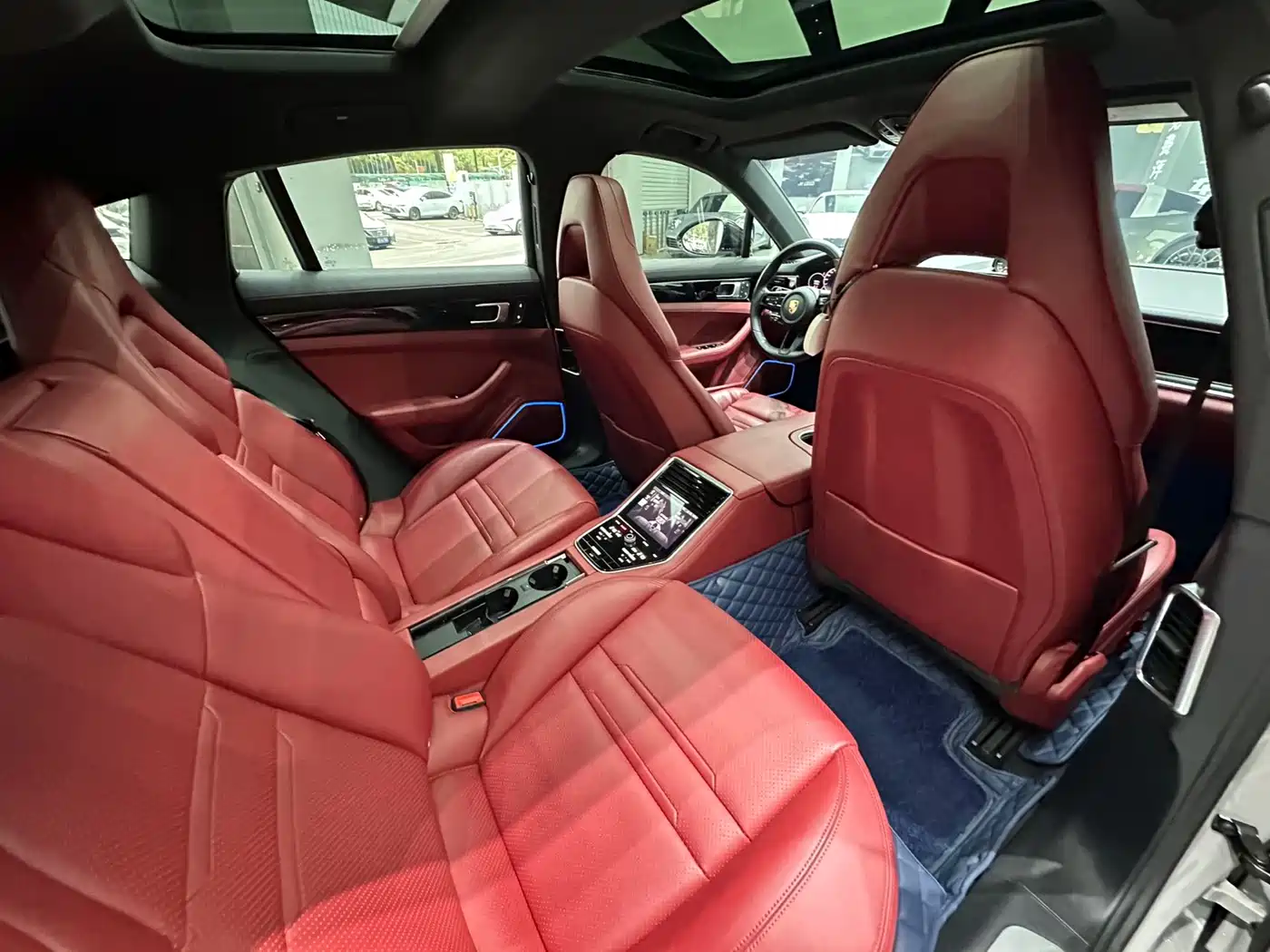 Porsche Panamera 2022 Panamera 2.9T фото 8