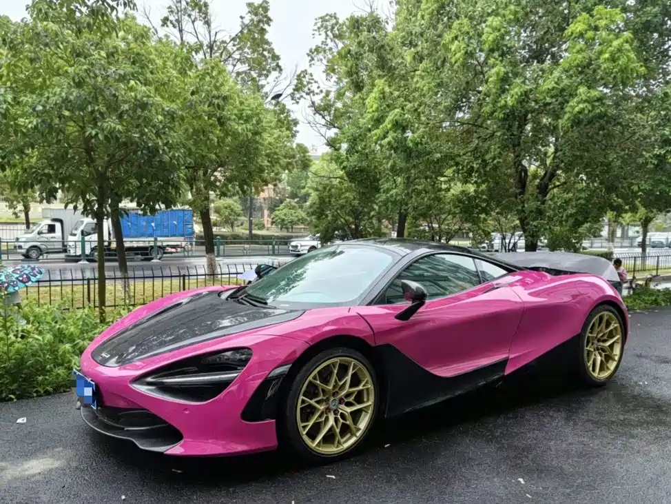 McLaren 720S 2018 2019 4.0T Coupe