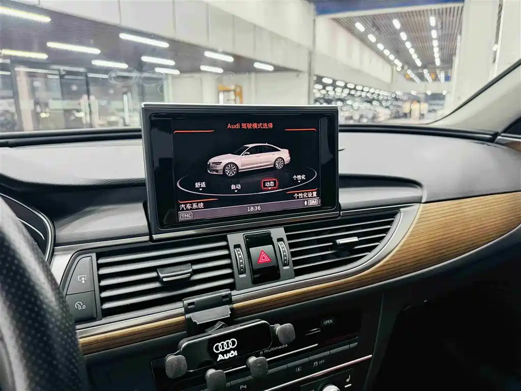 Audi A6L 2018 30th Anniversary 30 FSI Style фото 16