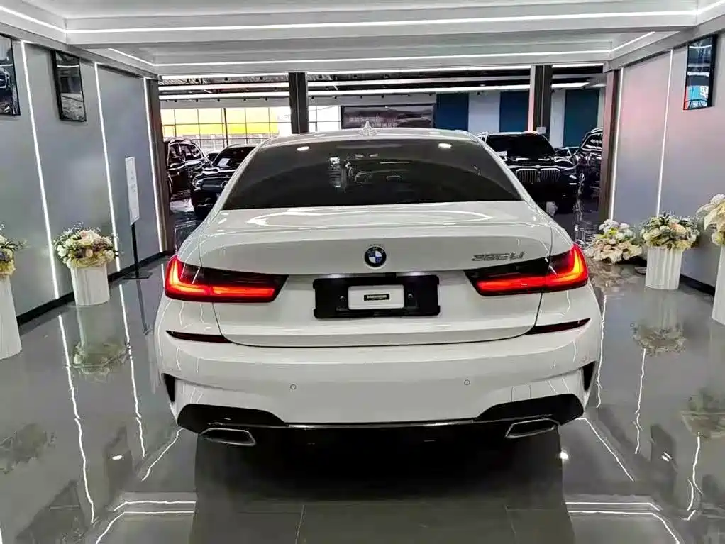 BMW 3 Series 2021 325Li M Sport Package фото 8