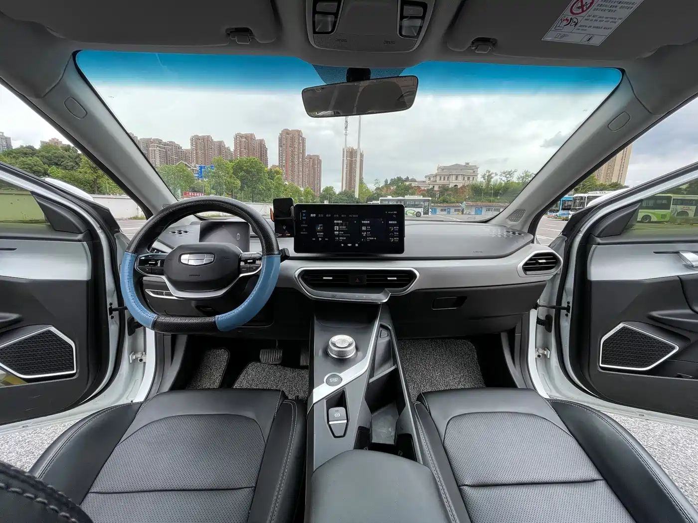 Geely Geometry A 2022 2022 Model Pro 430KM Green Apple Pro